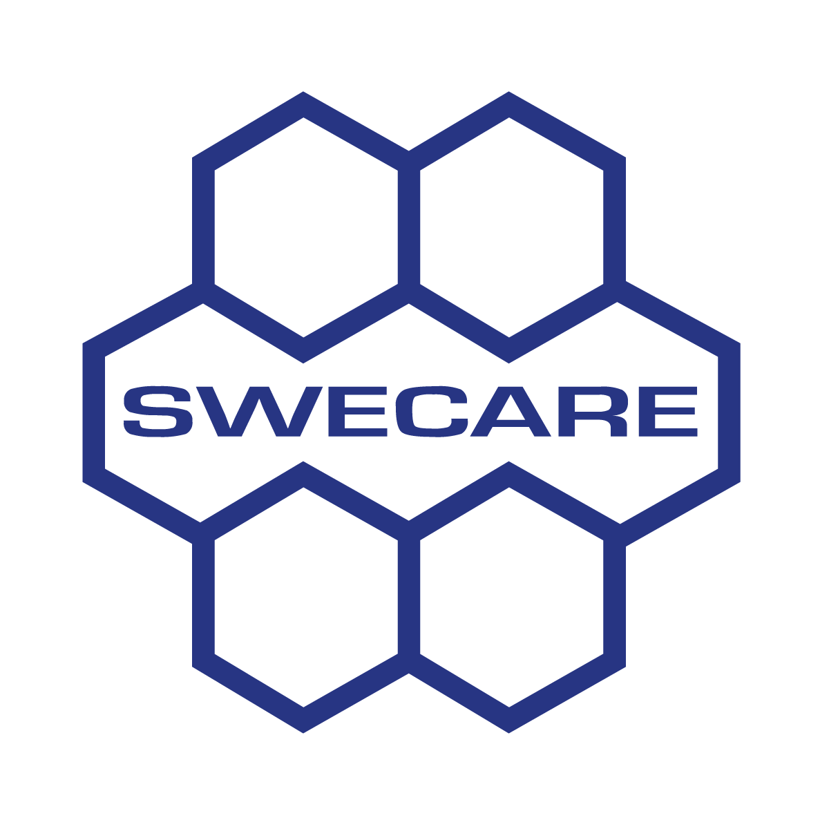 Swecare Logo White